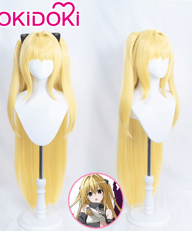 ToLOVEる 金色の闇 コスプレ ウィッグ | StellaCos -ステラコス