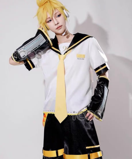 VOCALOID 鏡音レン 通常 コスプレ 衣装 iCOS