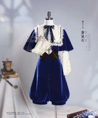ローゼンメイデン 蒼星石 コスプレ 衣装 iCOS
