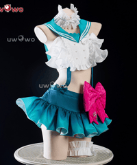 VOCALOID 初音ミク クリームソーダ コスプレ 衣装 UWOWO