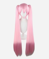 VOCALOID 初音ミク 桜ミク コスプレ ウィッグ