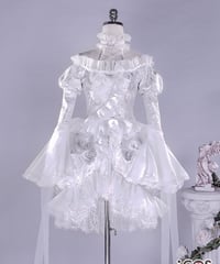 ローゼンメイデン 雪華綺晶 コスプレ 衣装 iCOS