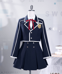 ソードアートオンライン アスナ SAO 制服 コスプレ 衣装 iCOS