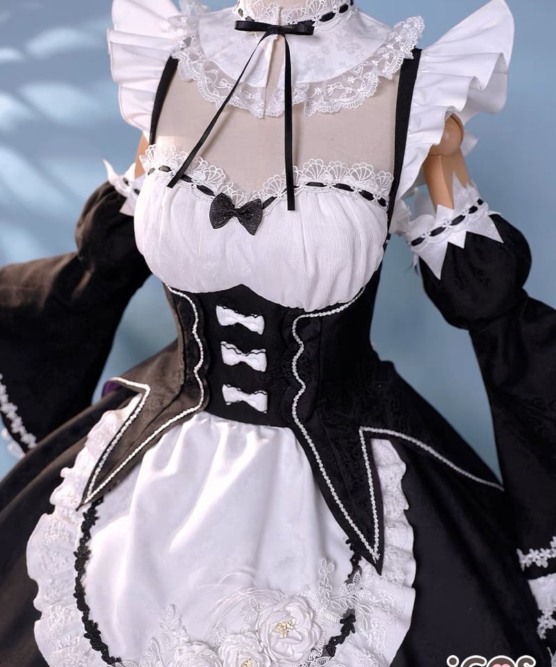 Re:ゼロから始める異世界生活 豪華版 レム ラム リゼロ コスプレ 衣装