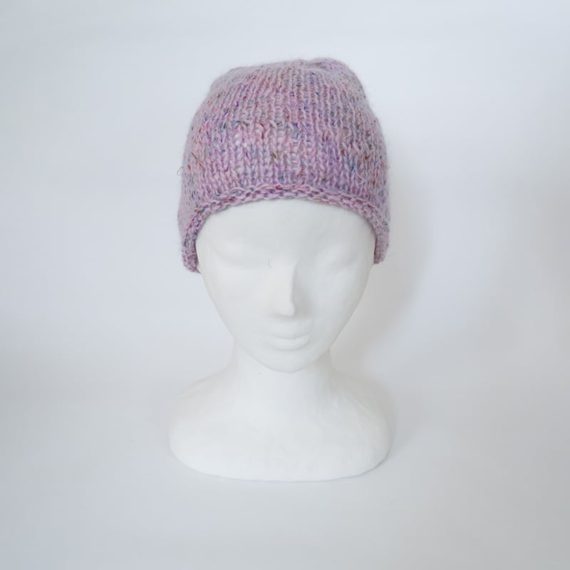 cos モヘア ニット帽 RIBBED MOHAIR-BLEND BEANIE モヘアブレンドリブ編みビーニー