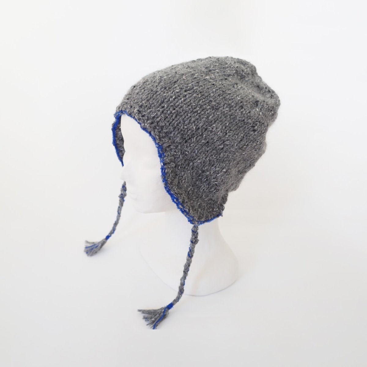 イヤーワッチニットキャップ | kan.