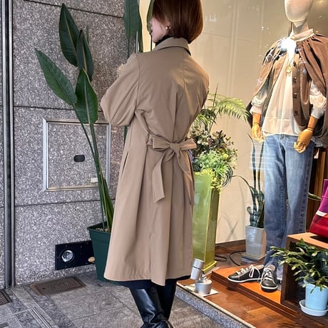 ☆ダブスタ♡コート ステンカラースタイリッシュコート【ポケッタブル】【CONTROLα