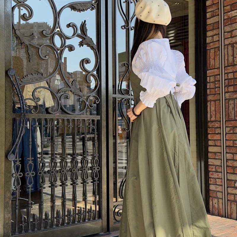 Mylanka/ミランカ】ジャンバースカート | ブティックキノシタ  