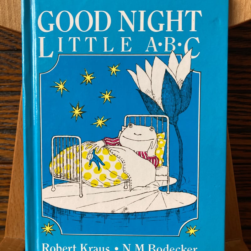 珍本？＞ ROBERT KRAUS 「 GOOD NIGHT LITTLE A B C 」