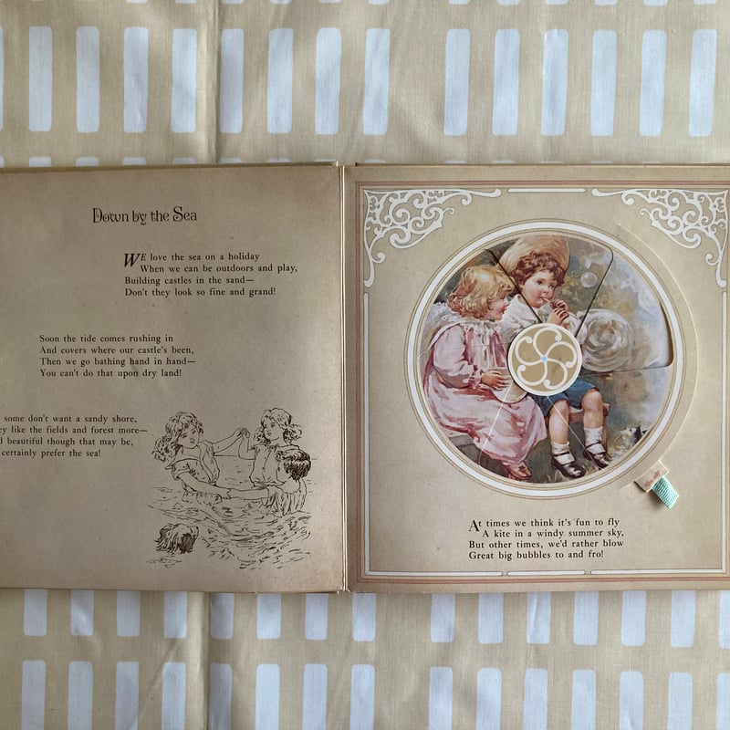 ☆しかけ絵本☆ アーネスト・ニスター Surprising Pictures for Litt