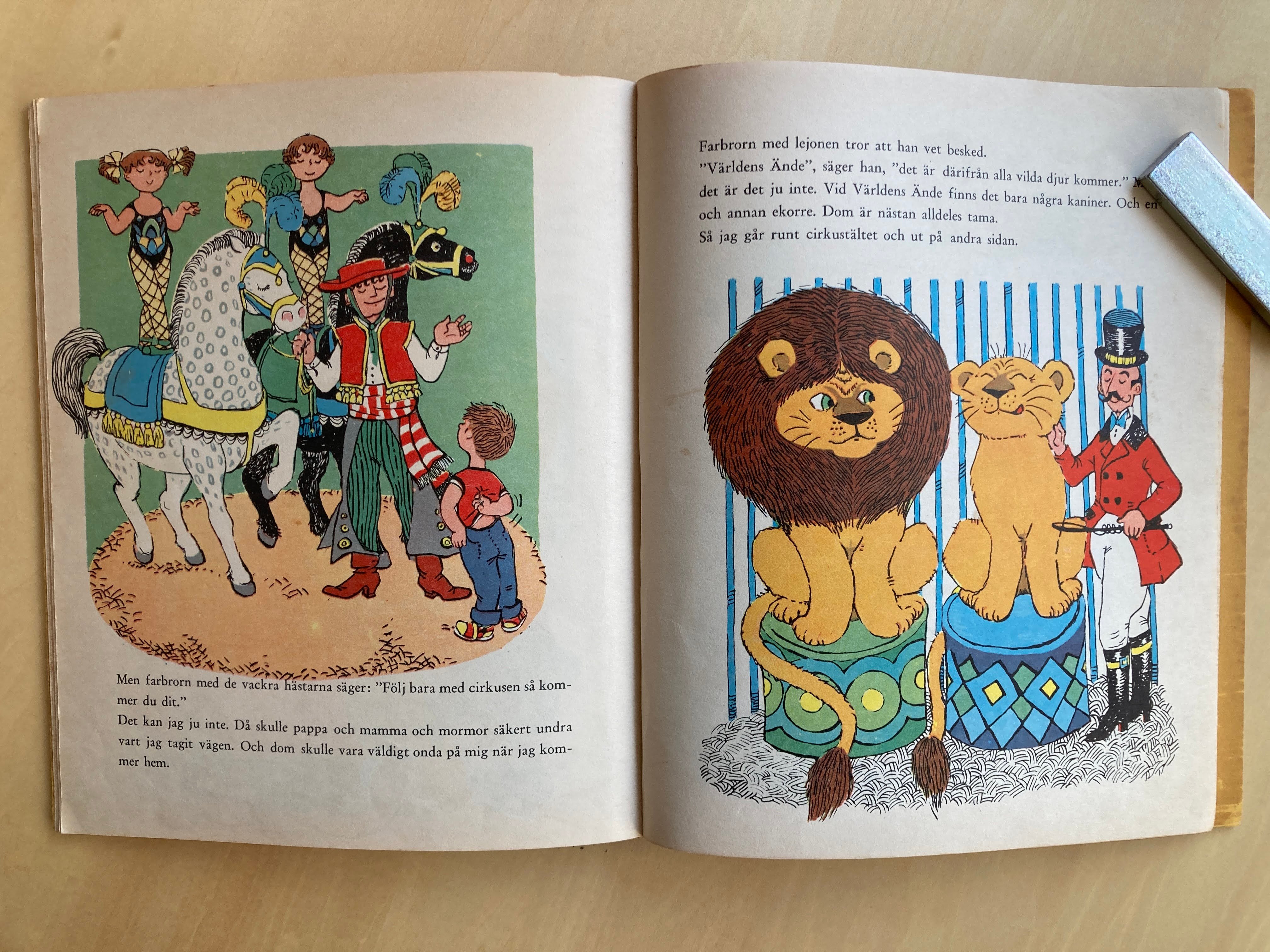 洋書古書★希少★1945年初版★全ページNerman挿絵☆画集★絵本ヴィンテージ スウェーデン絵本「RESAN TILL VARLDENS ANDE」 ビンテージ 古書 北欧