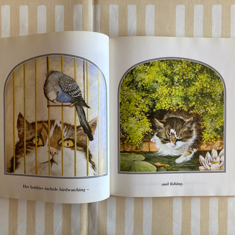 ☆猫△ルース・ブラウン「OUR CAT FLOSSIE」 ねこ ネコ 洋書絵本 英語