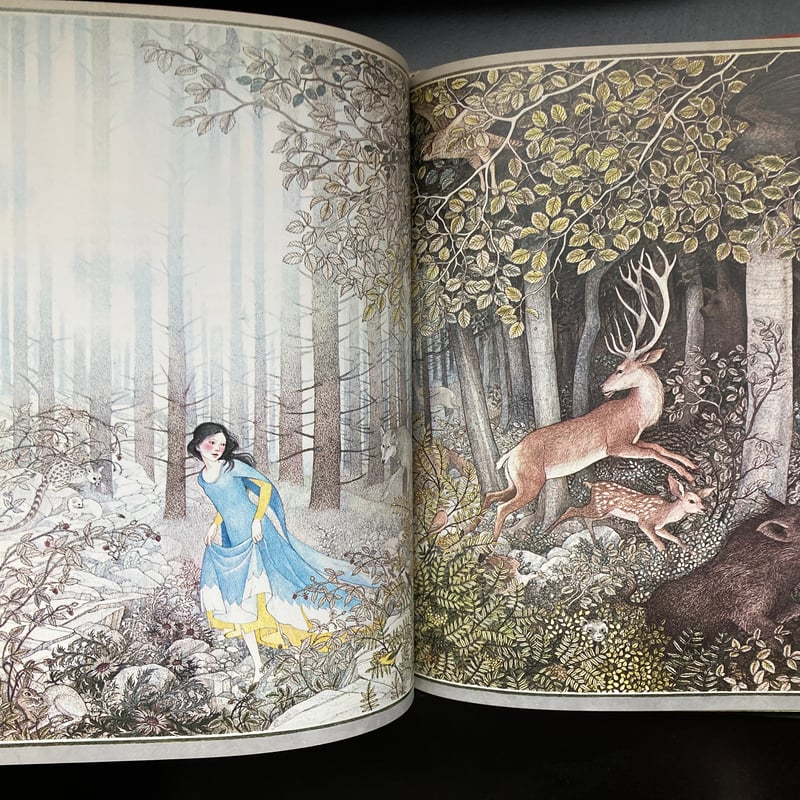 ナンシー・エコーム・バーカート「Snow-White and the Seven Dwarfs