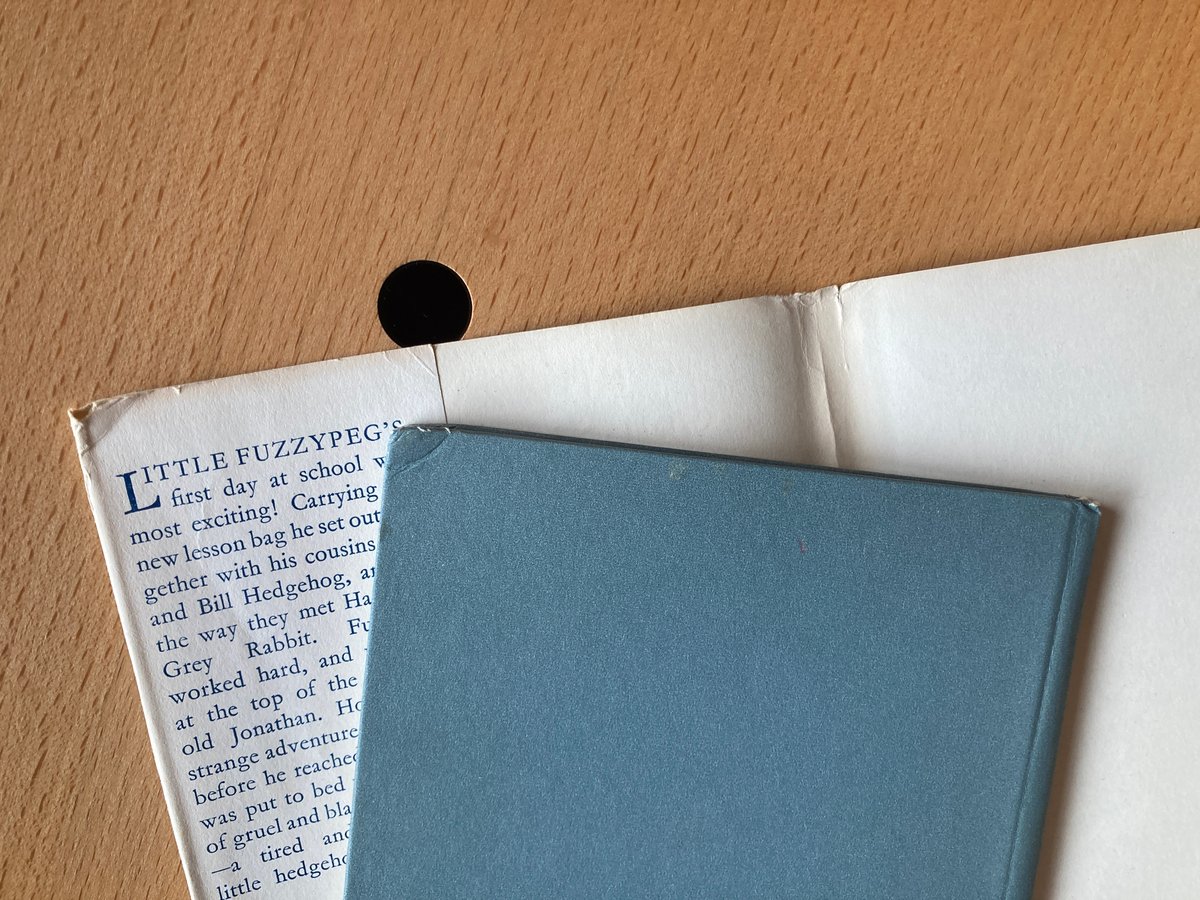 リトルグレイラビット「FUZZYPEG GOES TO SCHOOL（ハリネズミぼうやは