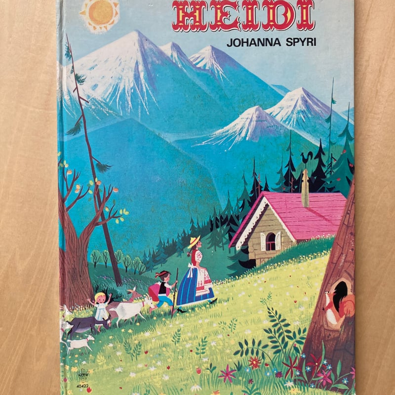 HEIDI 絵本 Johanna Spyri Amazon | Heidi | Spyri, Johanna, Dusíková, Maja | Classics