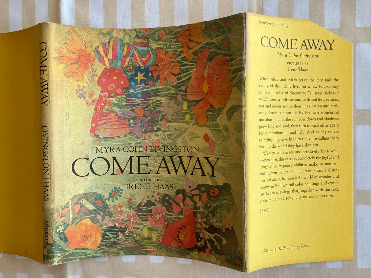 絵本COME AWAY  Irene Haas:絵 COME AWAY / チェコやロシアなど海外の新書と古書絵本のフィネサ