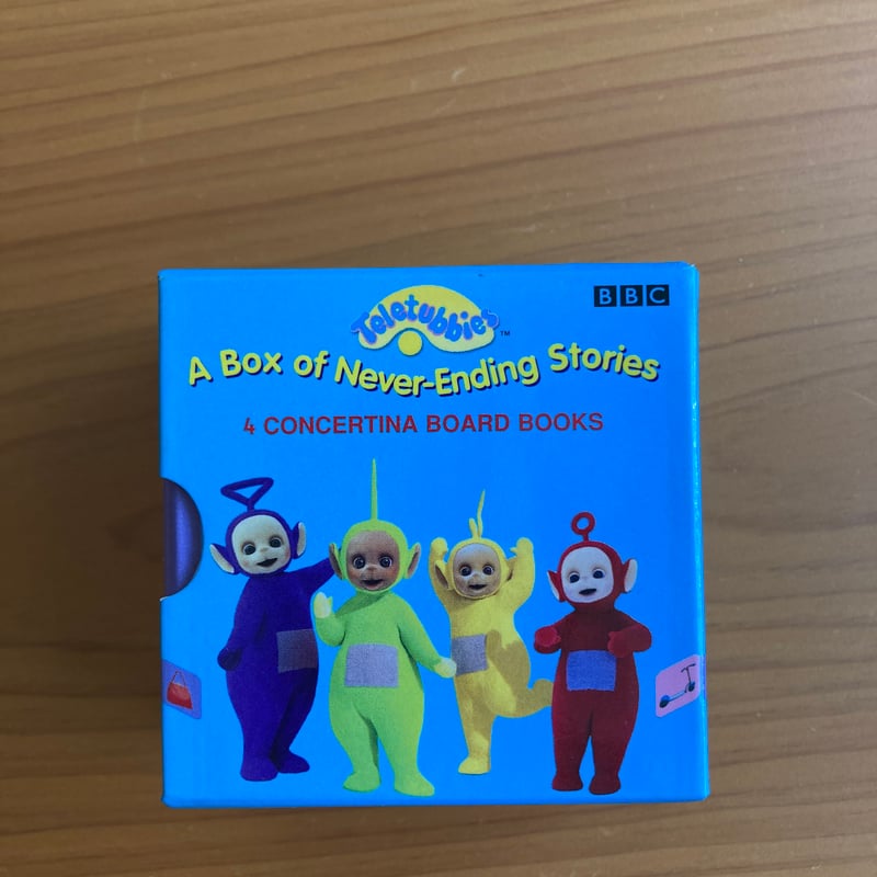 テレタビーズ ボードブック「Teletubbies A box of never-ending テレタビーズ ボードブック「Teletubbies A box of never-ending