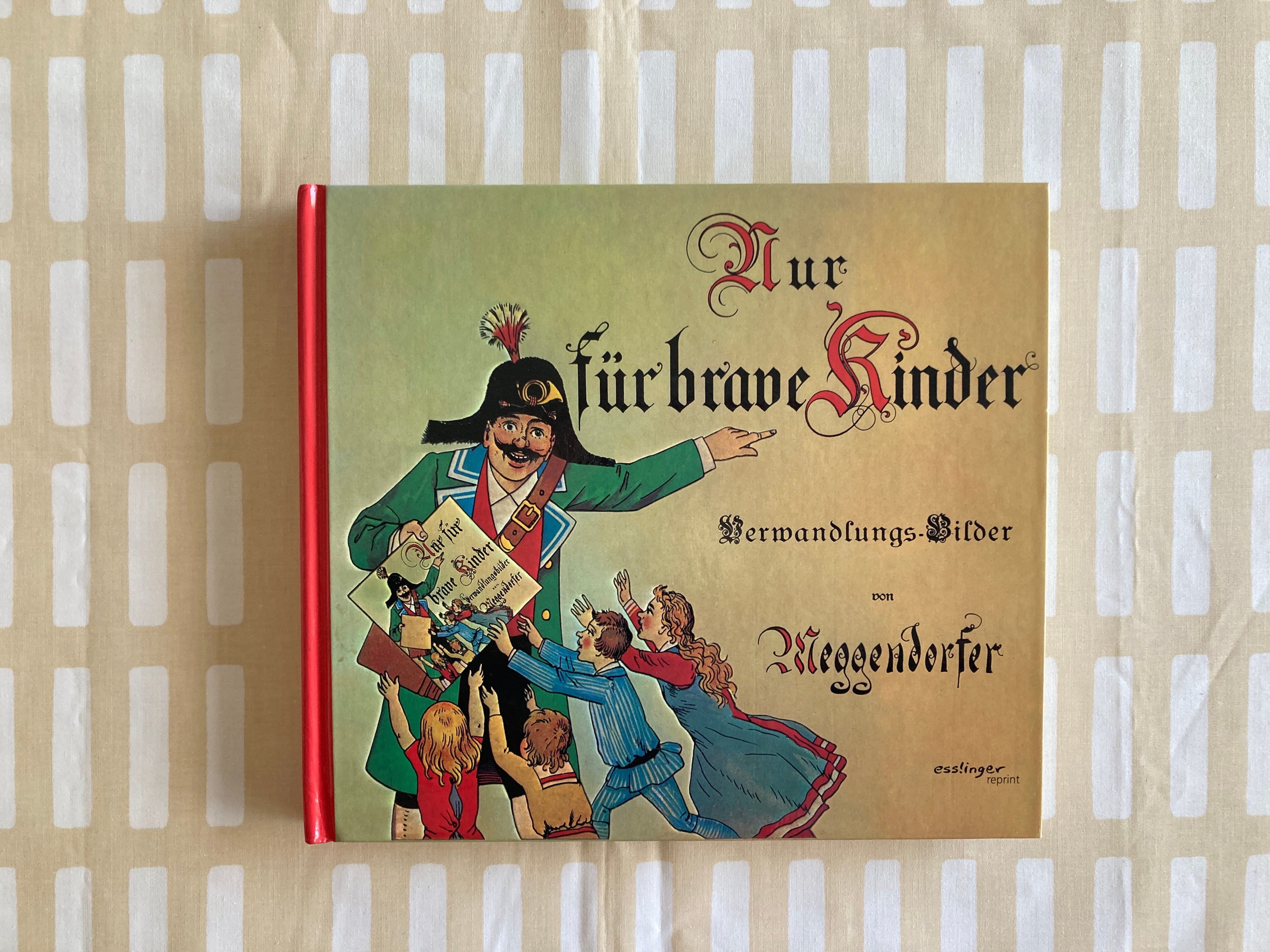 ◇しかけ絵本◇メッゲンドルファー「Nur fur brave Kinder」 | 書古四角