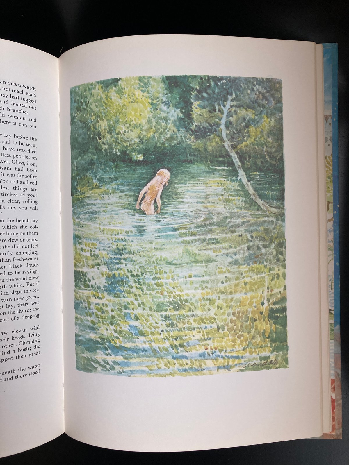 スベン・オットー「Hans Andersen Fairytales」アンデルセン童話集