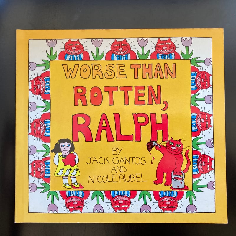 いたずらネコ ラルフ VOL.1〜5 5本セット △猫△Worse Than Rotten, Ralph（あくたれラルフ） | 書古四角