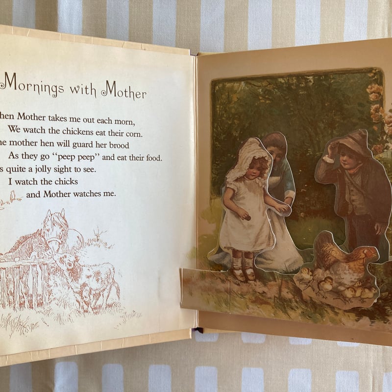 ◇しかけ絵本◇アーネスト・ニスター「Mother and me」 | 書古四角