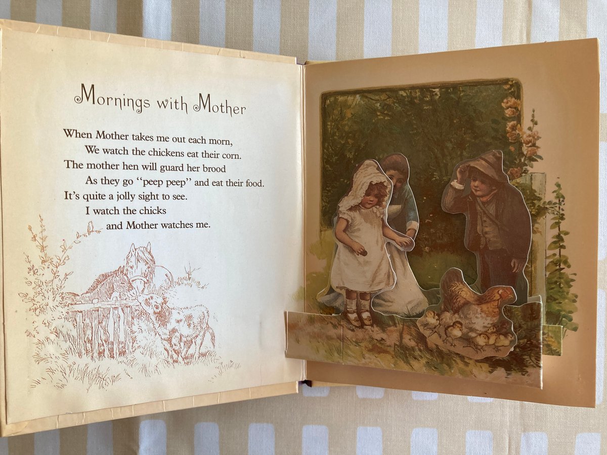 ◇しかけ絵本◇アーネスト・ニスター「Mother and me」 | 書古四角