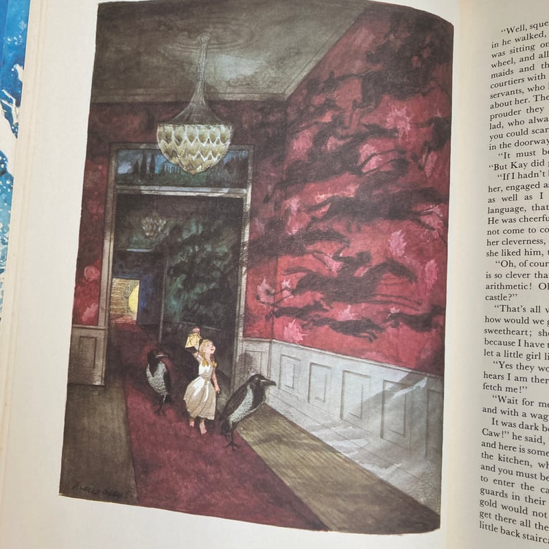 RN80 洋書古書 北欧ヴィンテージ ☆スウェーデン アンデルセン童話 RN80 洋書古書 北欧ヴィンテージ ☆スウェーデン アンデルセン