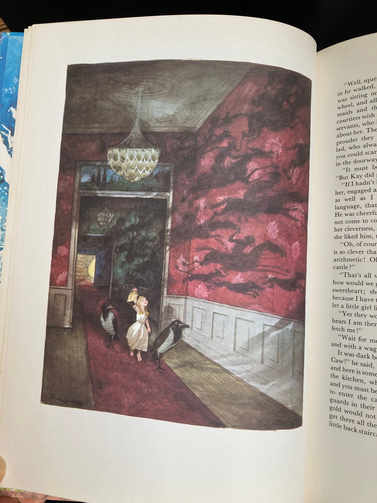 スベン・オットー「Hans Andersen Fairytales」アンデルセン童話