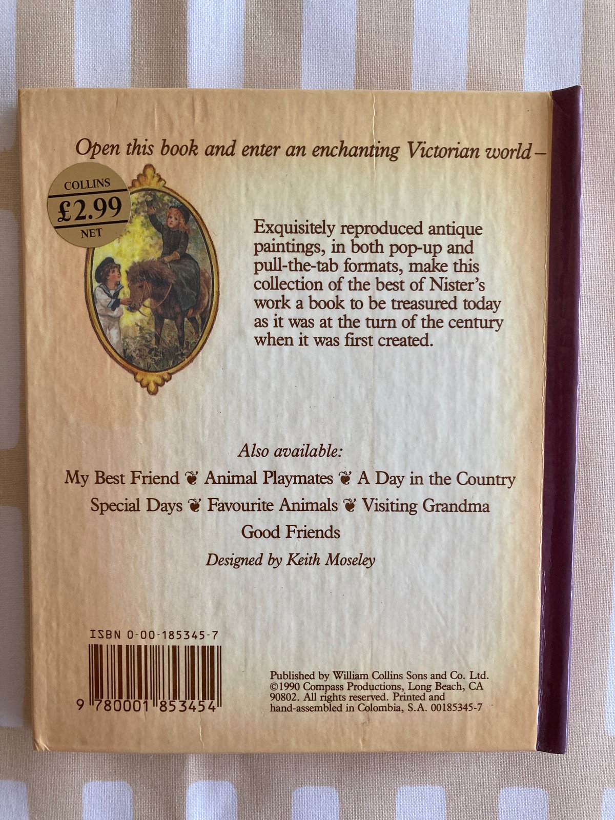 ◇しかけ絵本◇アーネスト・ニスター「Mother and me」 | 書古四角