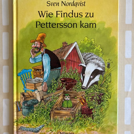▲猫▲フィンダス「Wie Findus zu Pettersson Kam」ドイツ語版