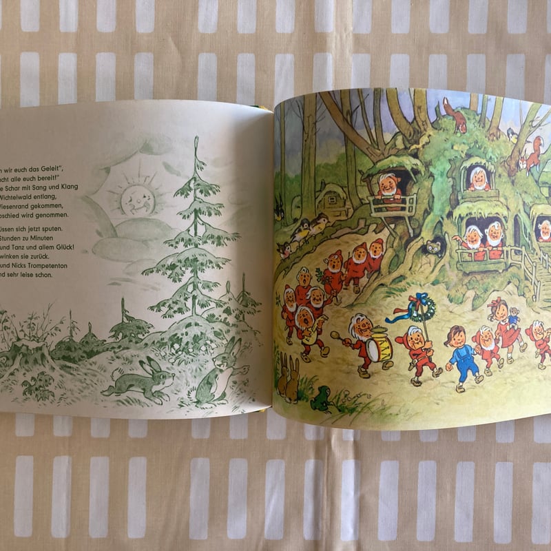 ドイツ　フリッツバウムガルテン　稀少　絵本　洋書　古書　児童書ジャンクジャーナル ドイツ フリッツバウムガルテン 稀少 絵本 洋書 古書 児童書