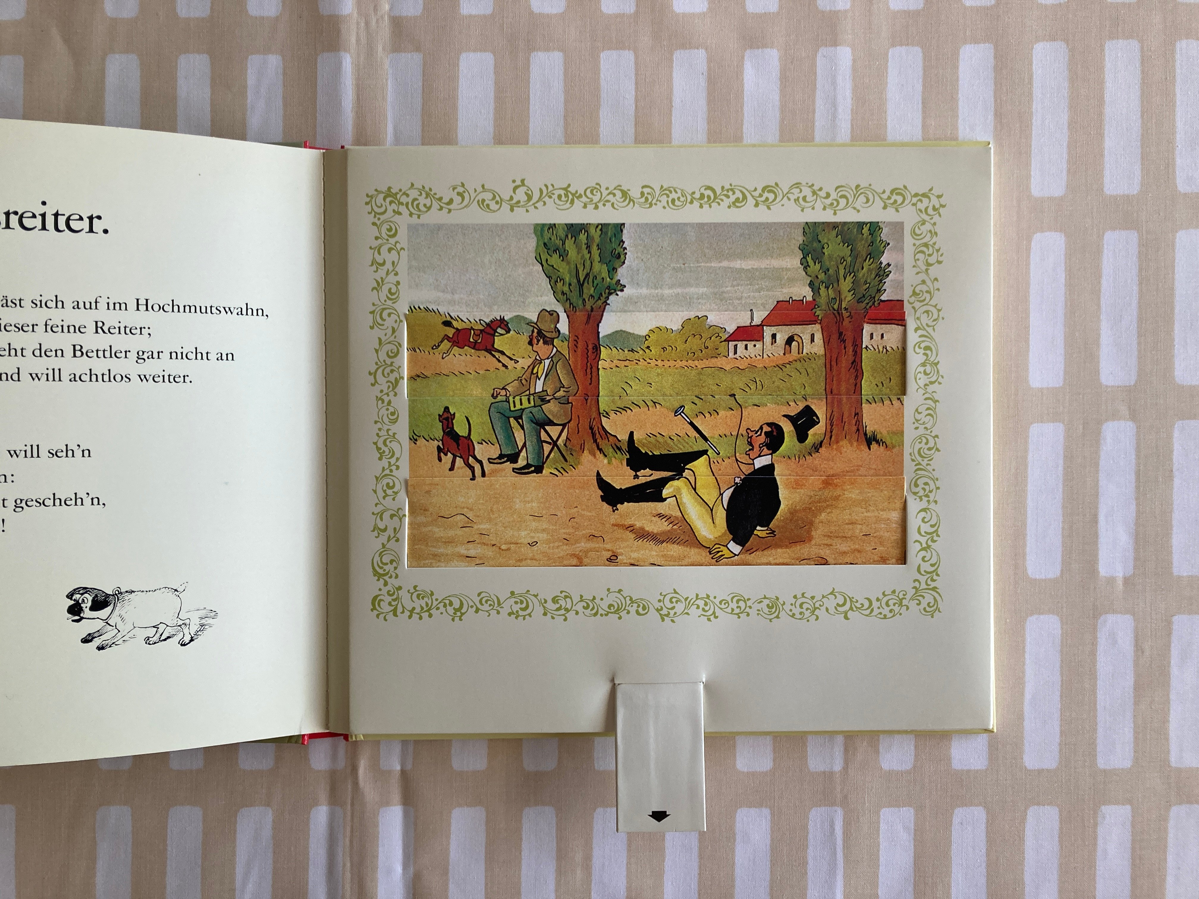 ◇しかけ絵本◇メッゲンドルファー「Nur fur brave Kinder」 | 書古四角