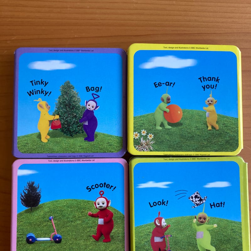 希少】テレタビーズ 箱付 ヴィンテージ Teletubbies 90s-00s