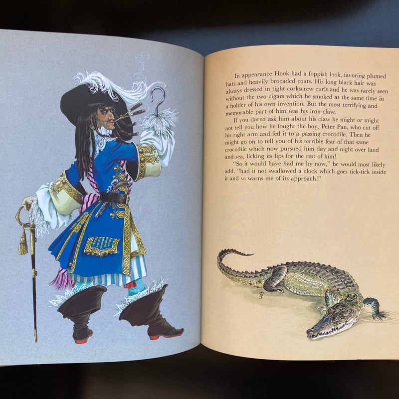 ジョンストン「PETER PAN AND WENDY」 ピーターパン ビンテージ絵本