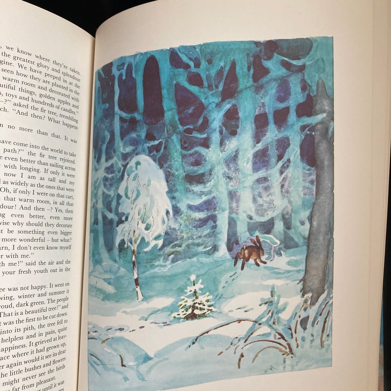 スベン・オットー「Hans Andersen Fairytales」アンデルセン童話