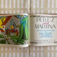 フラメンコ　リトグラフ PEREZ AND MARTINA - A PORTORICAN FORK TALE」 リト