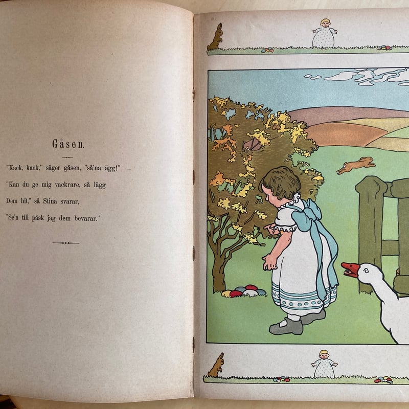 レア1920年カスパリ愛らしいドイツの絵本アンティーク洋書ジャンクジャーナル レア1920年カスパリ愛らしいドイツの絵本アンティーク洋書
