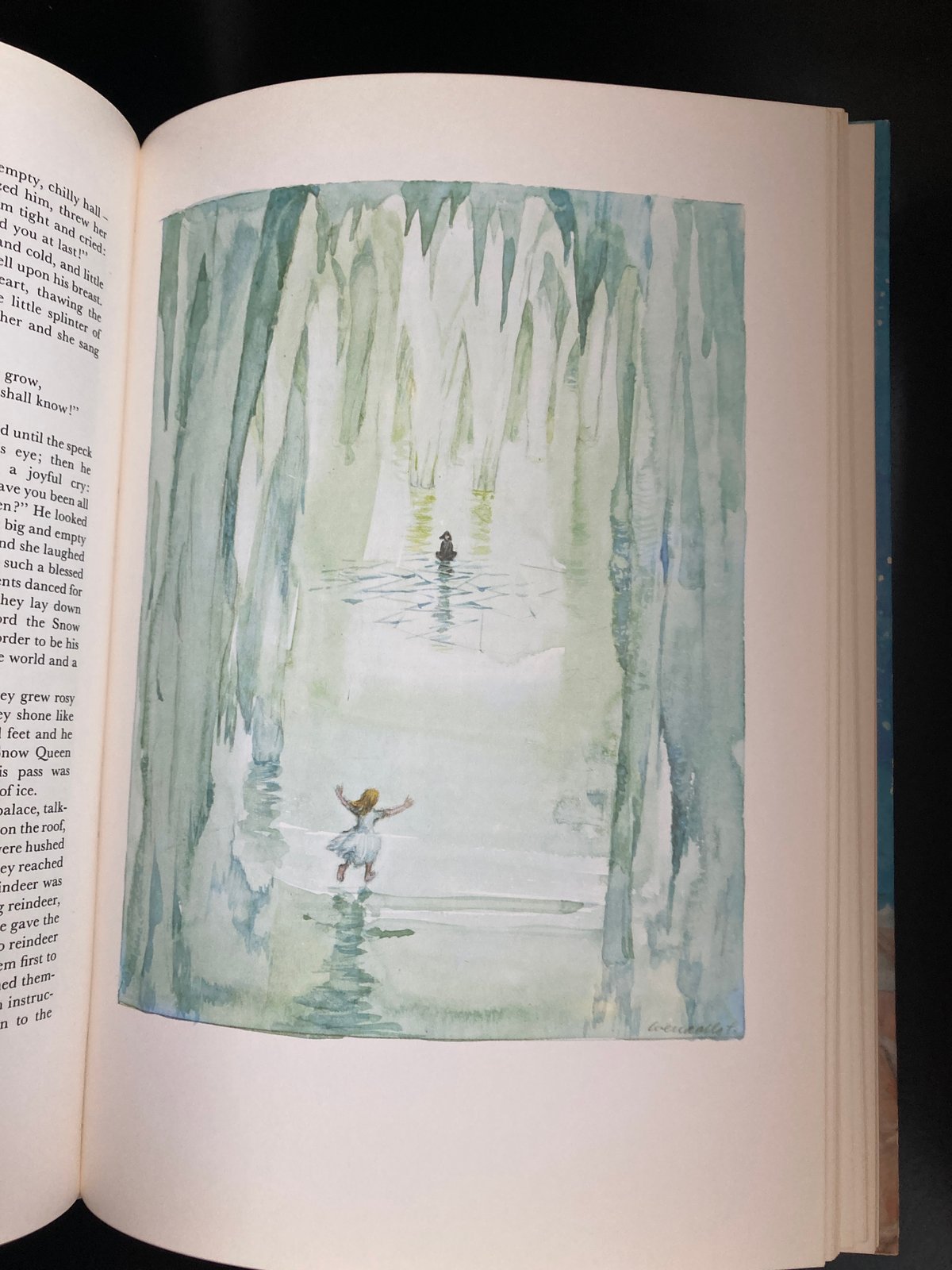 スベン・オットー「Hans Andersen Fairytales」アンデルセン童話集