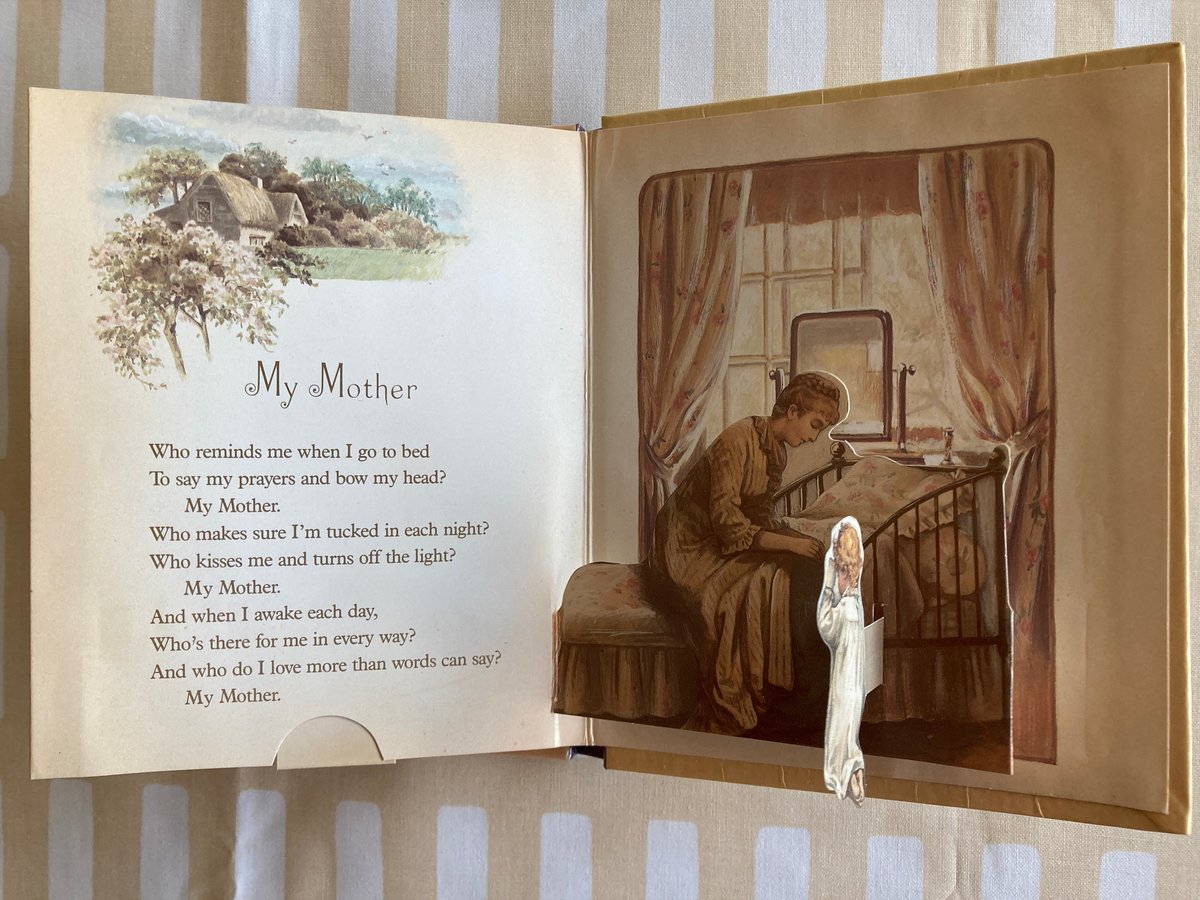 ◇しかけ絵本◇アーネスト・ニスター「Mother and me」 | 書古四角