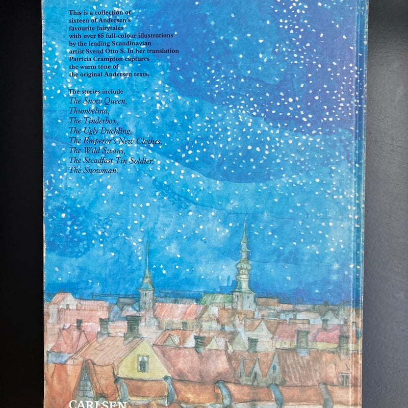 スベン・オットー「Hans Andersen Fairytales」アンデルセン童話集