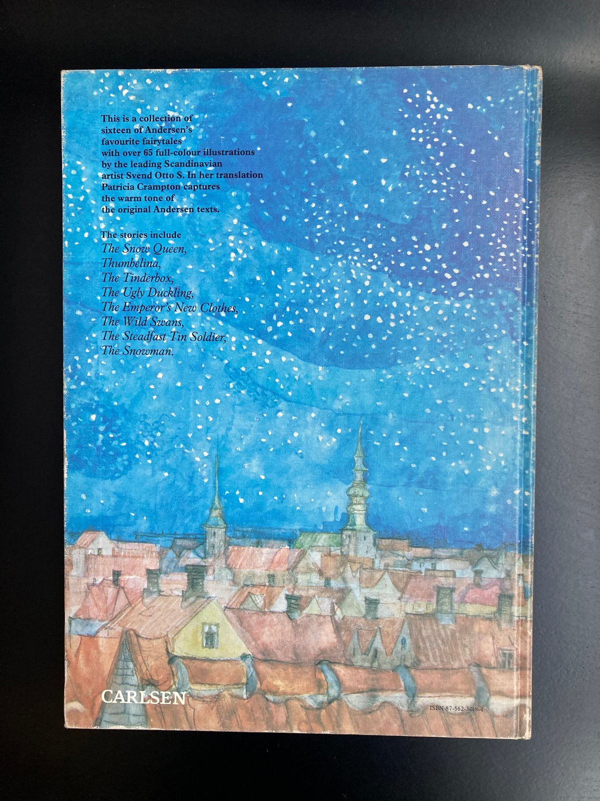 HANS ANDERSEN'S FAIRY TALES アンデルセン童話集 スベン・オットー「Hans Andersen Fairytales」アンデルセン童話集