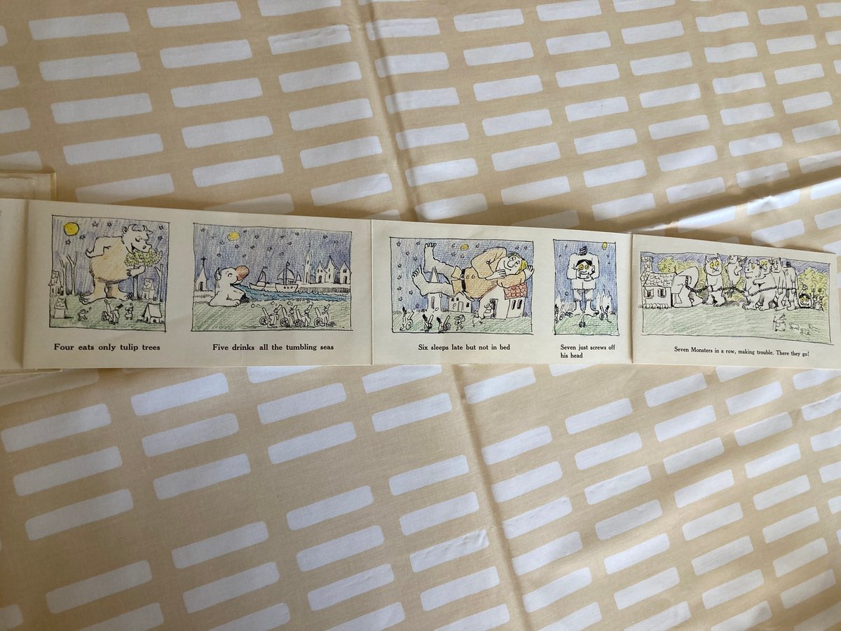 モーリス・センダック「7ひきのいたずらかいじゅう」 英語絵本