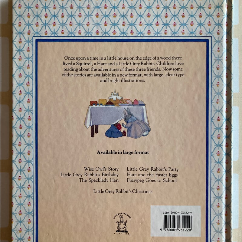 リトル・グレイラビット「LITTLE GREY RABBIT'S PARTY」COLLINS