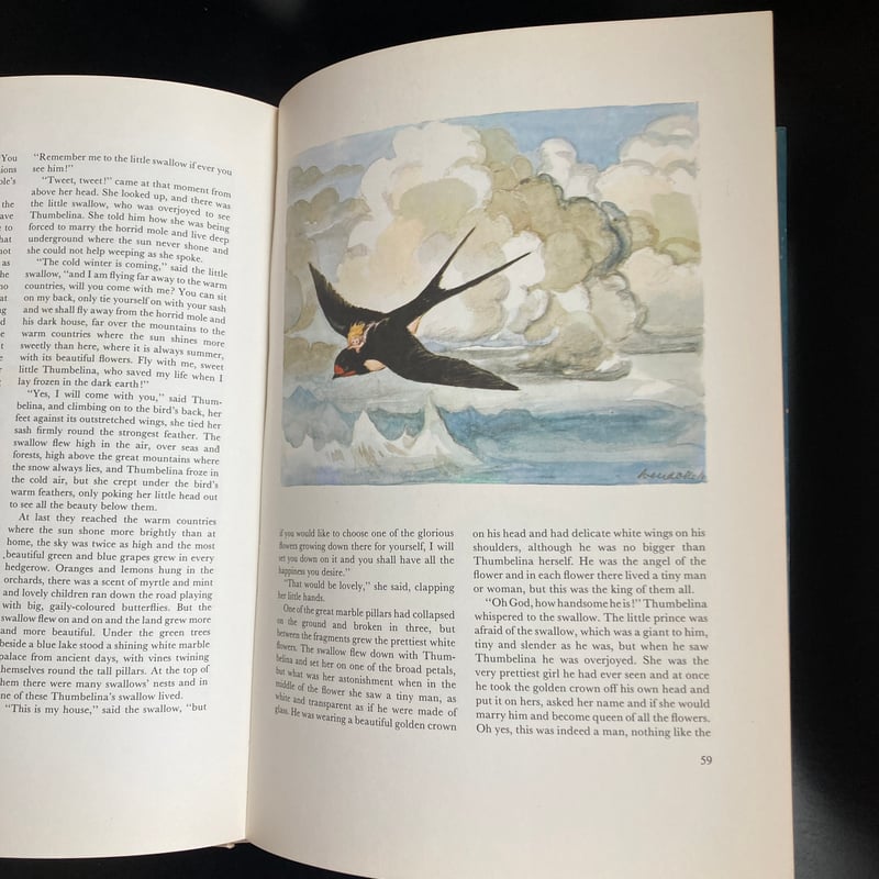 スベン・オットー「Hans Andersen Fairytales」アンデルセン童話集