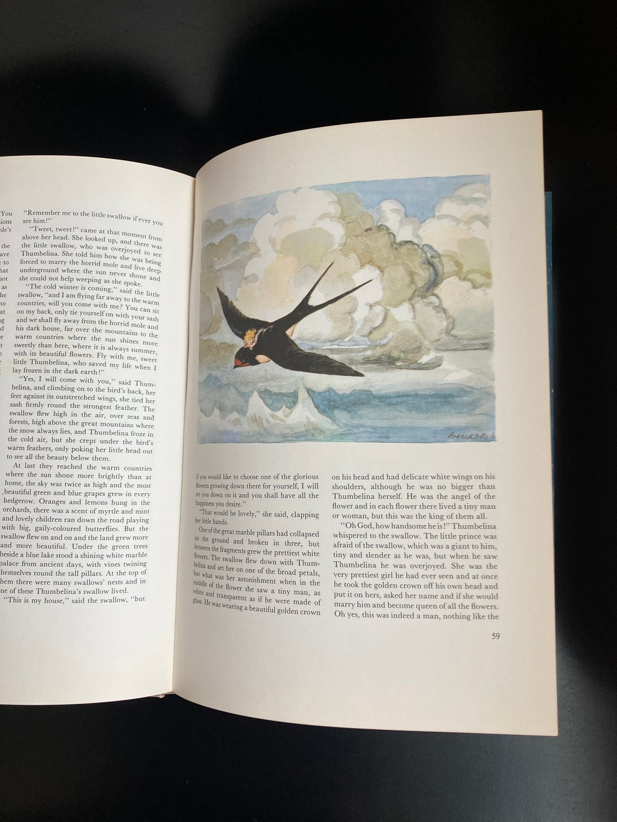 スベン・オットー「Hans Andersen Fairytales」アンデルセン童話集