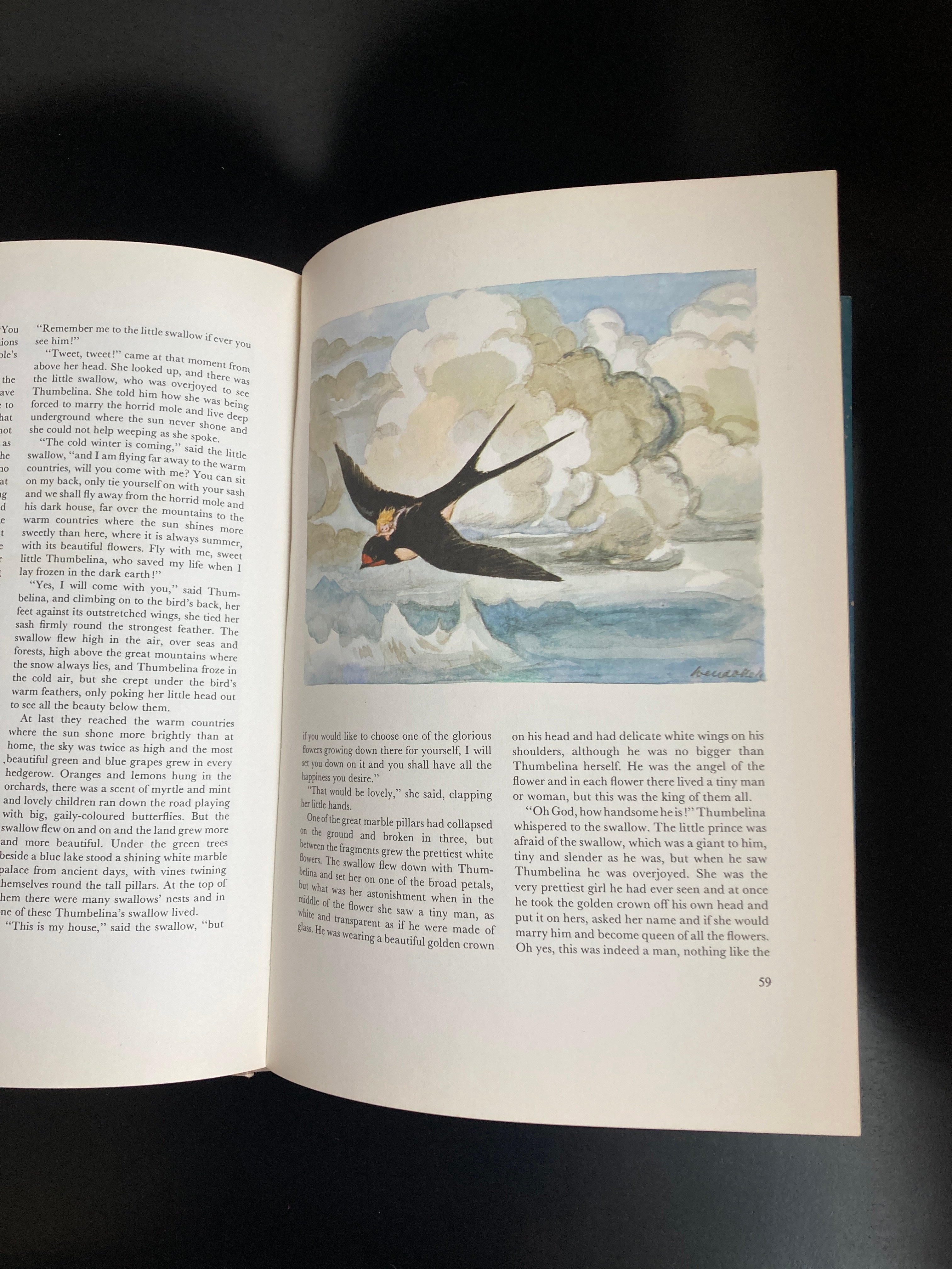 スベン・オットー「Hans Andersen Fairytales」アンデルセン童話集