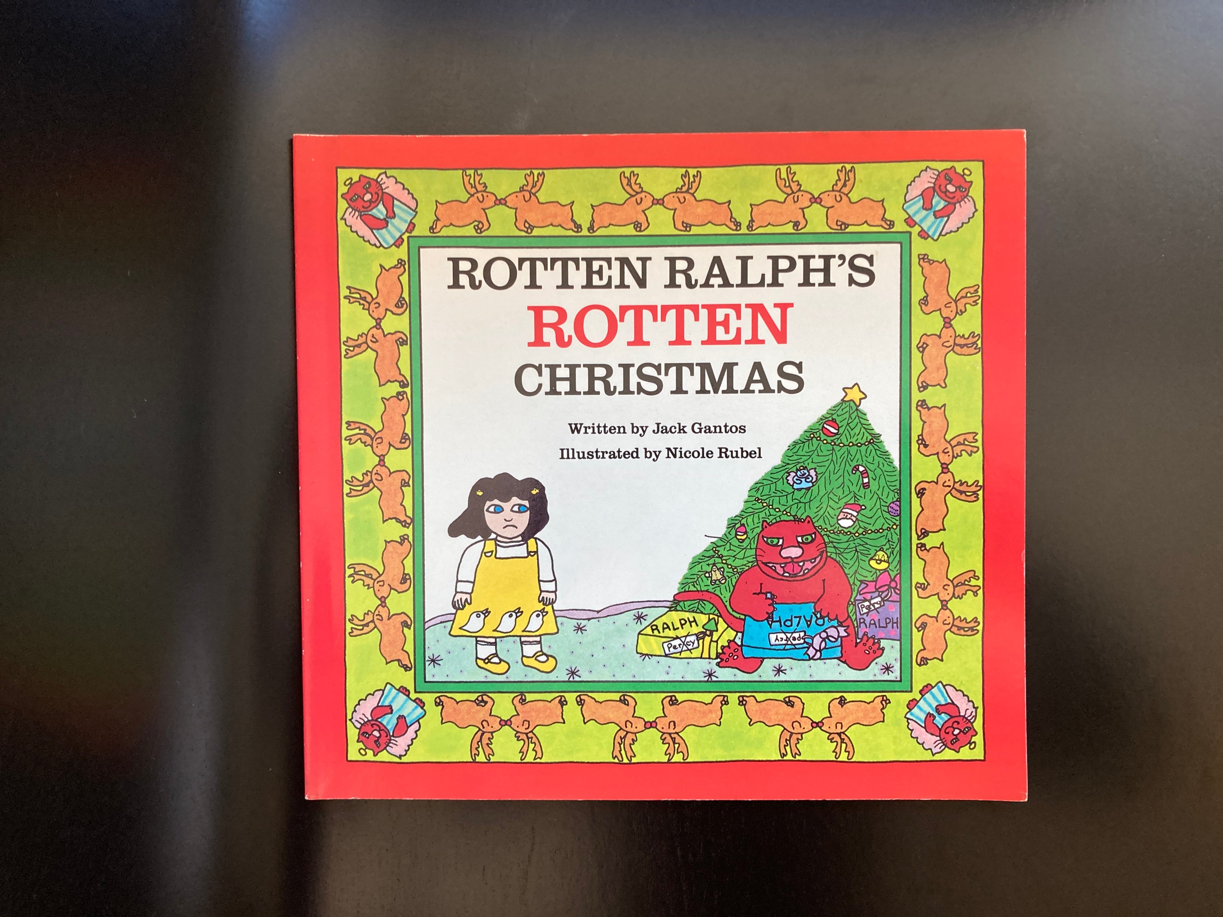 △猫△Rotten Ralph's Rotten Christmas （あくたれラルフのクリス