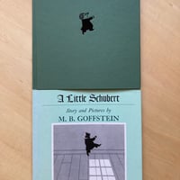 リトル　シューベルト マグカップ リトルシューベルト／M.B.Goffstein ゴフスタイン