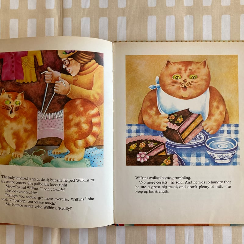△猫△ 「WILKINS THE ARMCHAIR CAT」 茶トラ GINGER CAT