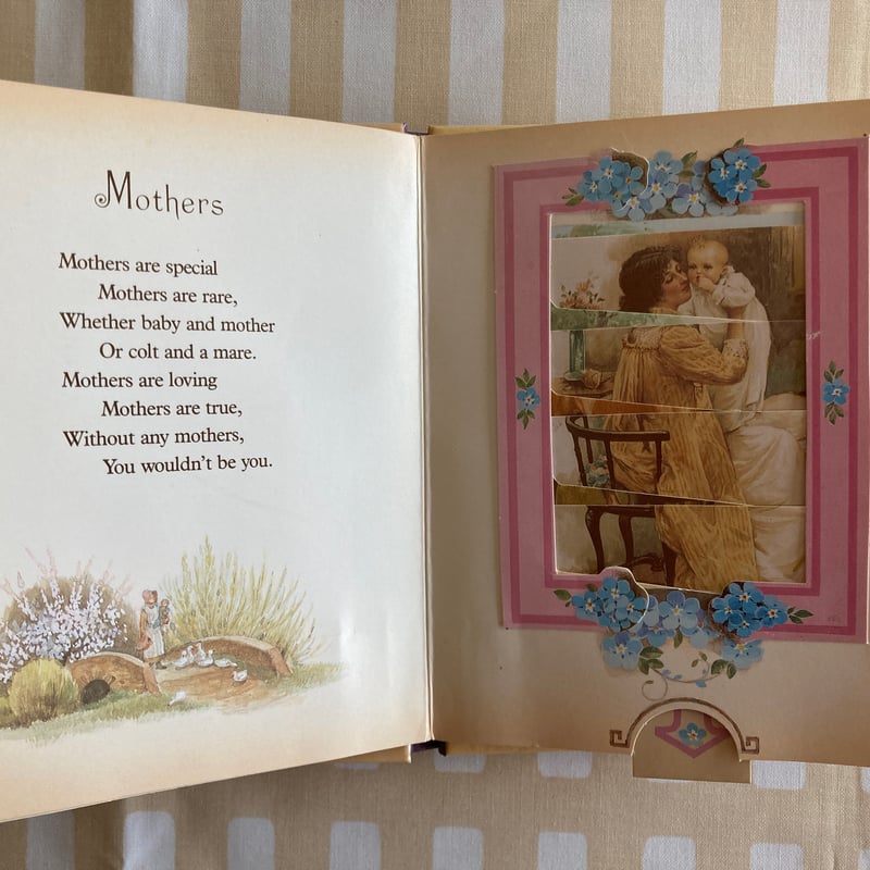 ◇しかけ絵本◇アーネスト・ニスター「Mother and me」 | 書古四角